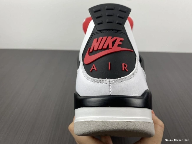 Red DC7770-160 (2020) Jordan Fire Retro Air 4 0520
